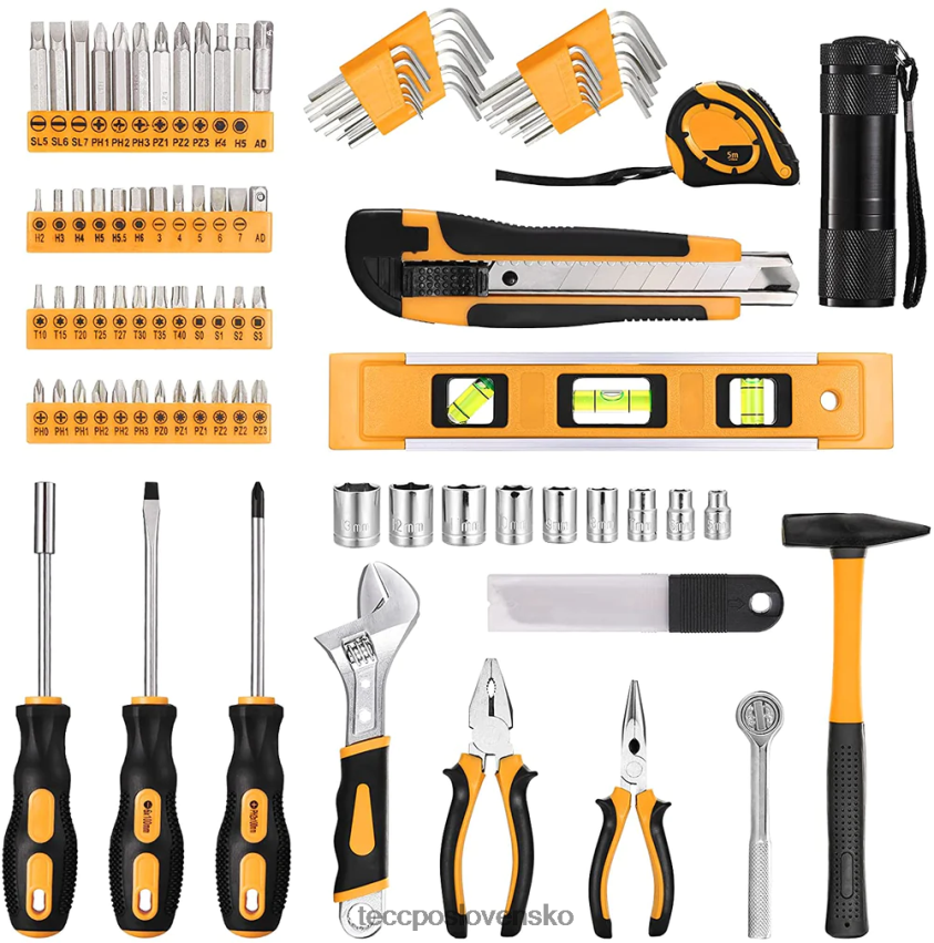 Súprava domáceho náradia 102ks TECCPO iné zbierky V6RH8X62