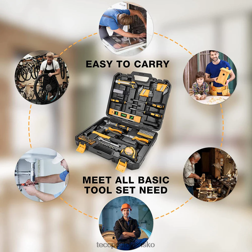 Súprava domáceho náradia 102ks TECCPO iné zbierky V6RH8X62