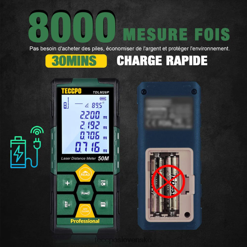 laserový diaľkomer TECCPO iné zbierky V6RH8X35