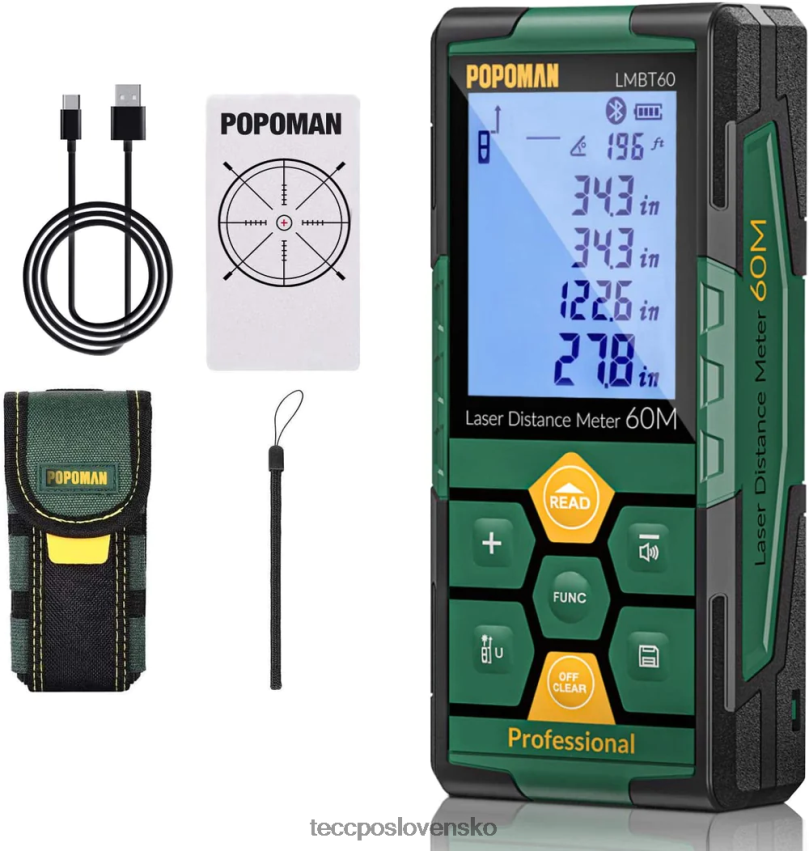 laserové meranie vzdialenosti popoman TECCPO iné zbierky V6RH8X36