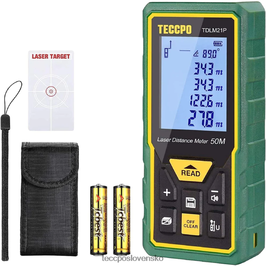 laserový meter TECCPO iné zbierky V6RH8X37