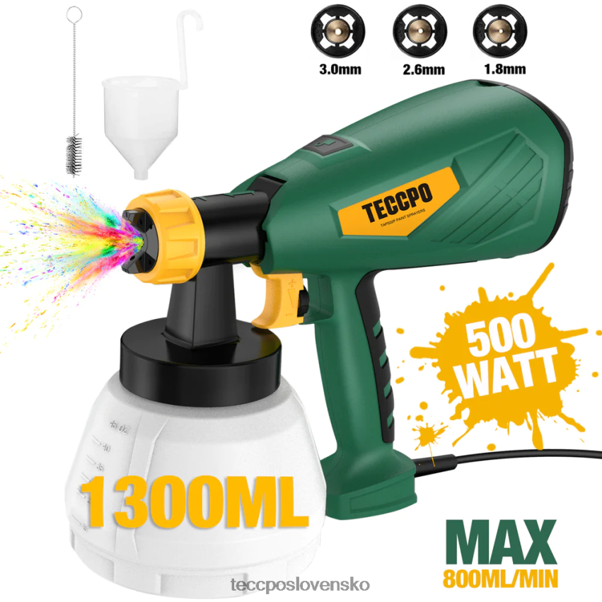 rozprašovač farieb TECCPO iné zbierky V6RH8X50