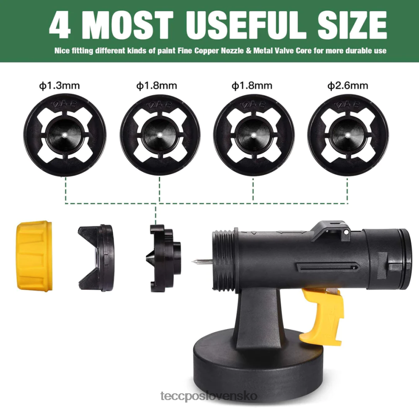 rozprašovač farieb TECCPO iné zbierky V6RH8X50
