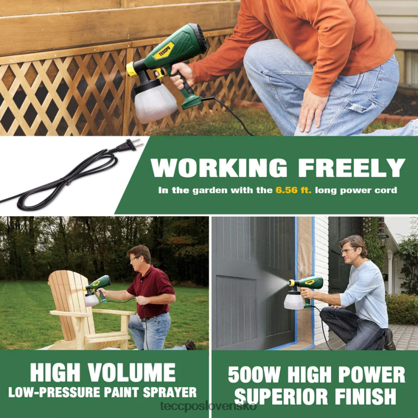 rozprašovač farieb TECCPO iné zbierky V6RH8X50