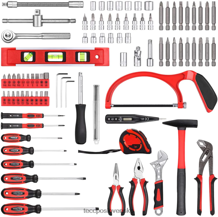 sada nástrojov TECCPO iné zbierky V6RH8X63