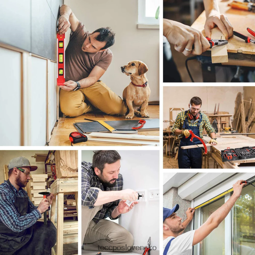 sada nástrojov TECCPO iné zbierky V6RH8X63