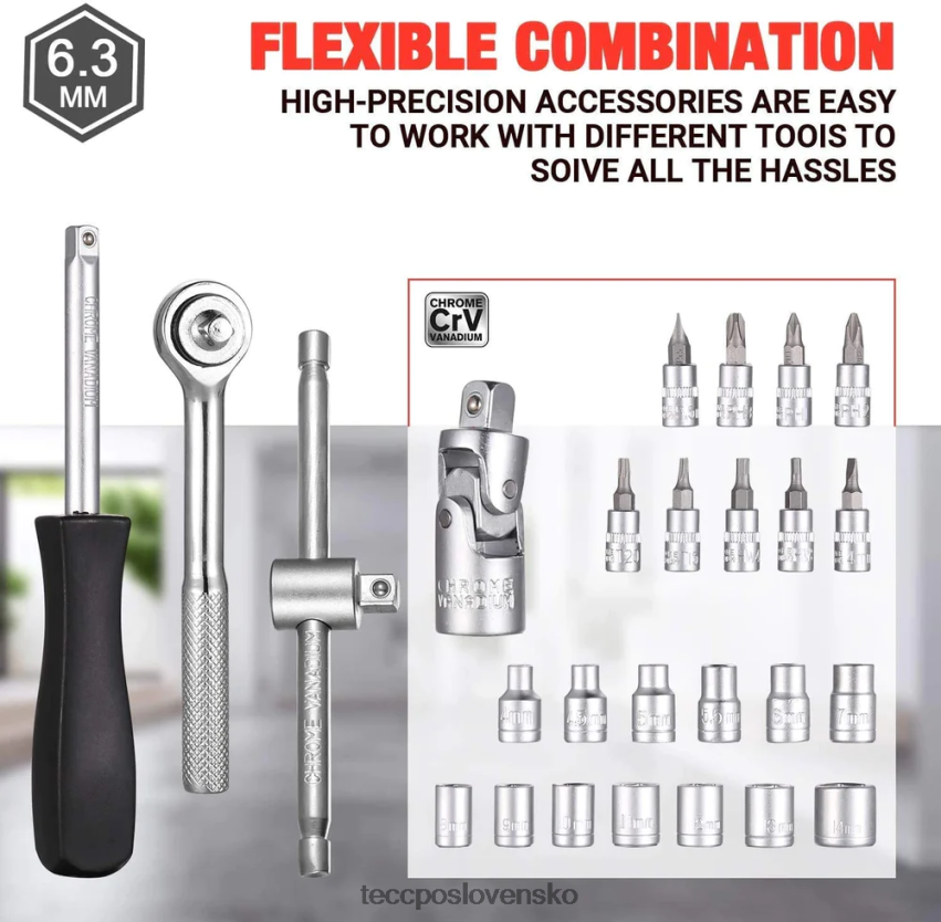 sada nástrojov TECCPO iné zbierky V6RH8X63