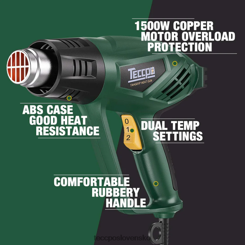 teplovzdušná pištoľ TECCPO iné zbierky V6RH8X51