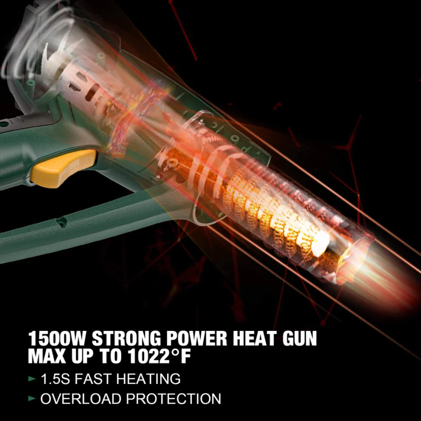 teplovzdušná pištoľ TECCPO iné zbierky V6RH8X51