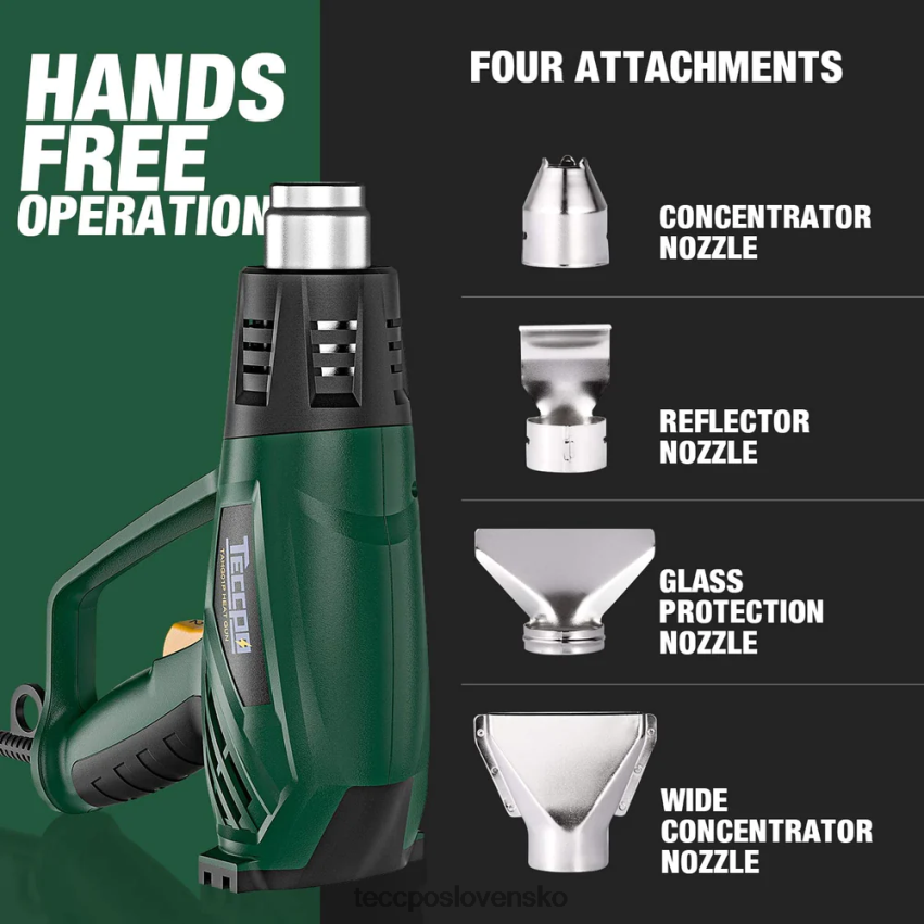 teplovzdušná pištoľ TECCPO iné zbierky V6RH8X51