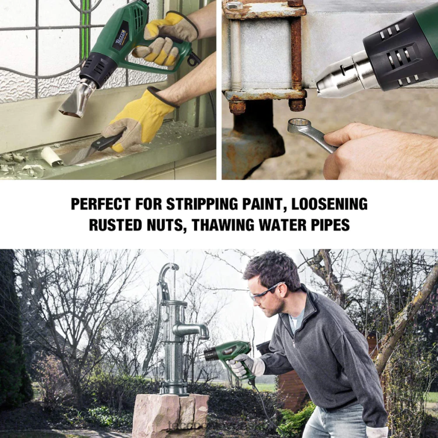 teplovzdušná pištoľ TECCPO iné zbierky V6RH8X51