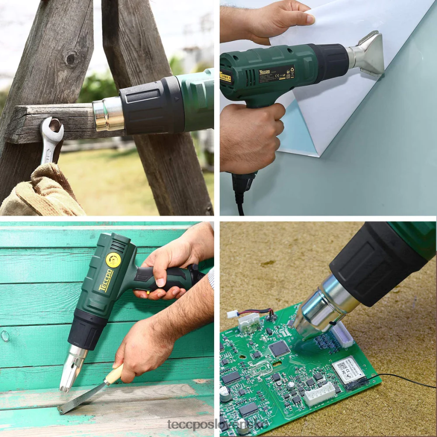 teplovzdušná pištoľ TECCPO iné zbierky V6RH8X54