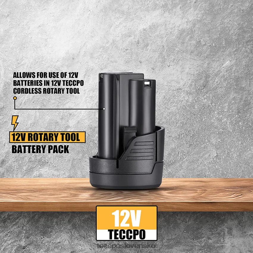 Batéria ly699-li (1 balenie) s 2,0 ampérmi pre 12V lítium-iónové batérie TECCPO príslušenstvo V6RH8X40