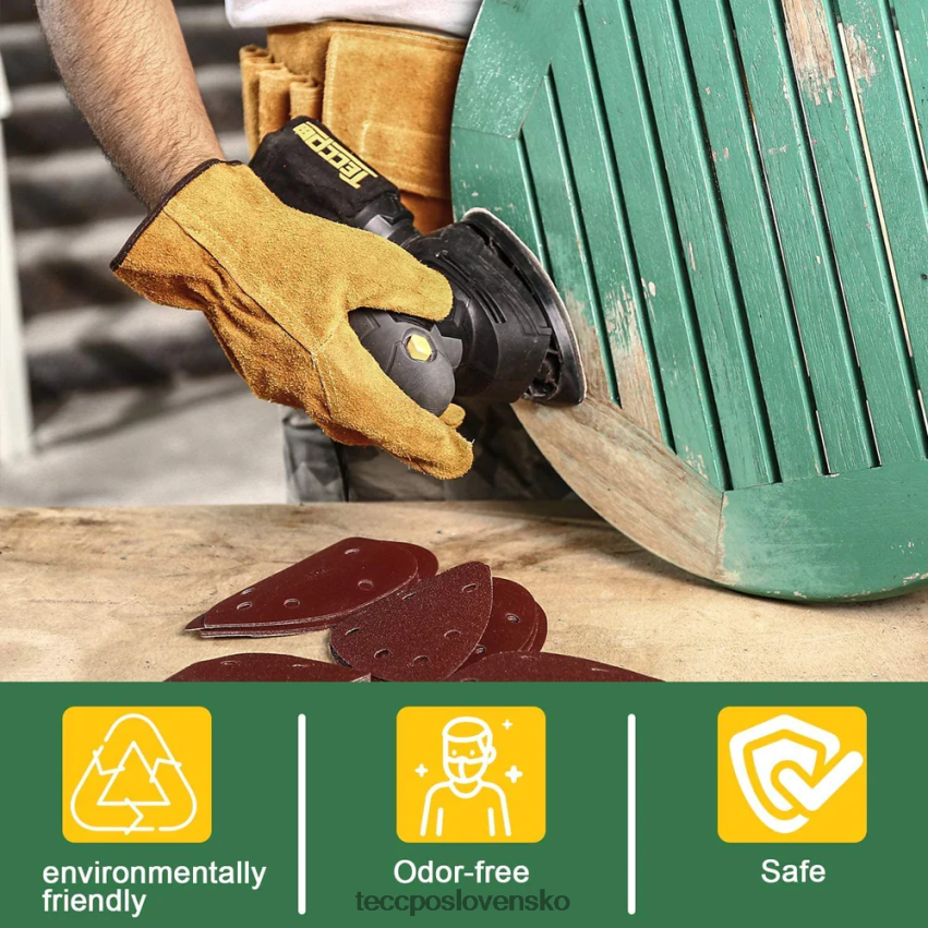 brúsny papier TECCPO príslušenstvo V6RH8X31