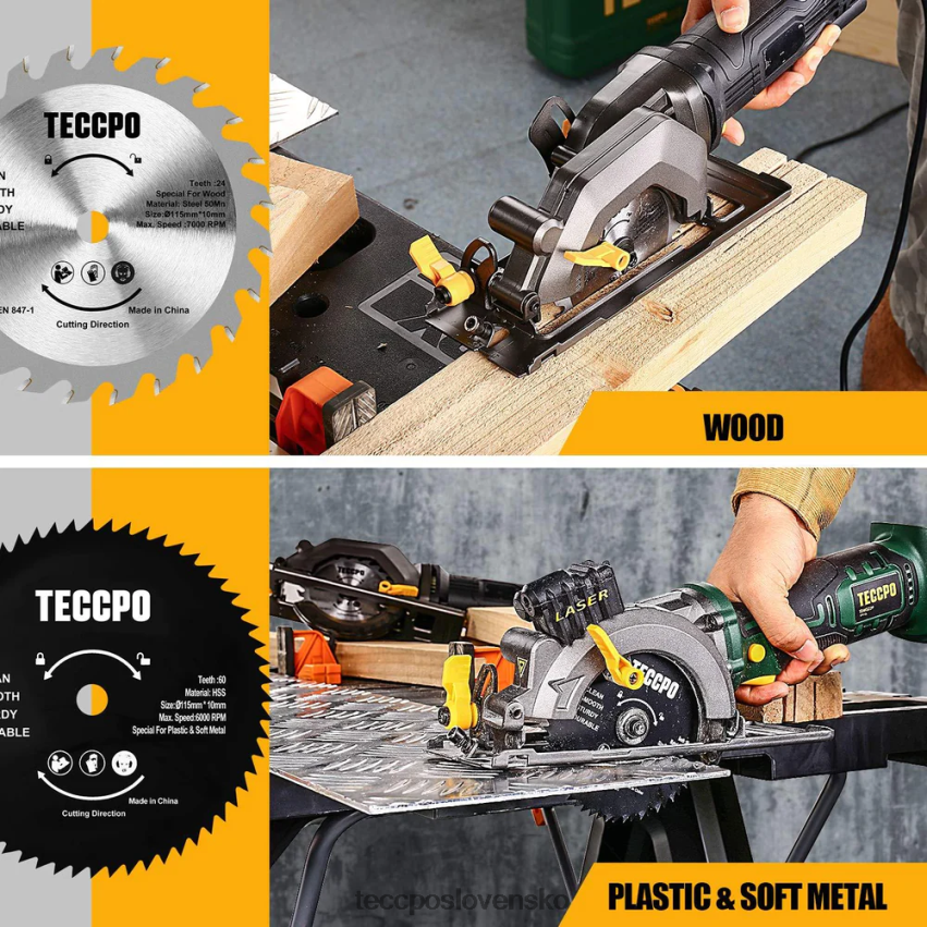 kotúč okružnej píly TECCPO príslušenstvo V6RH8X32