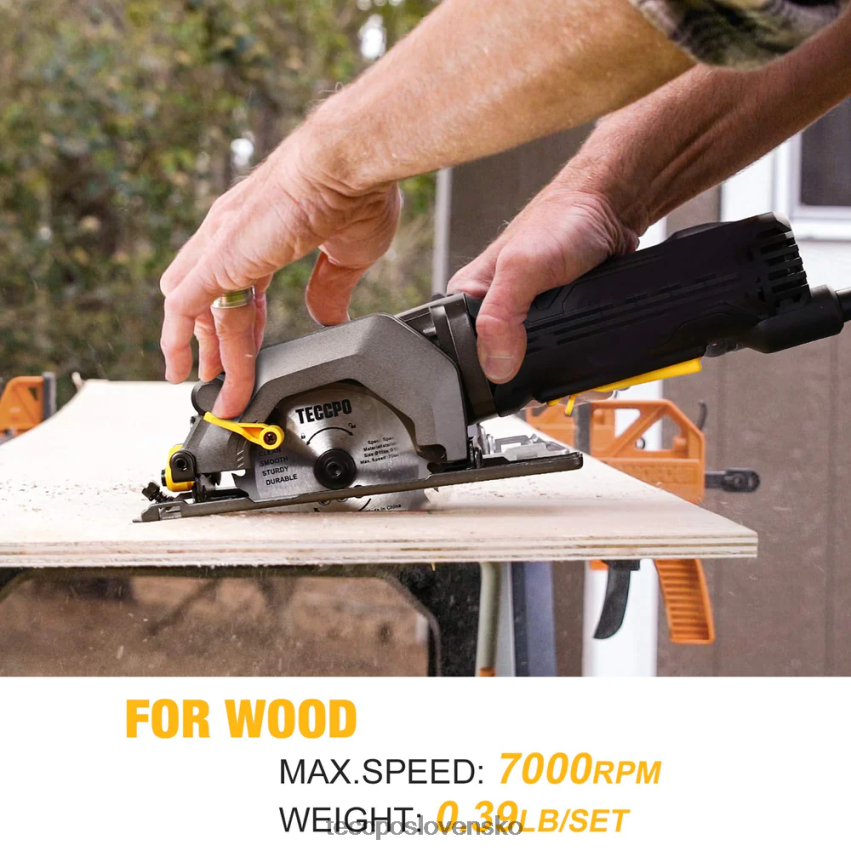 kotúč okružnej píly TECCPO príslušenstvo V6RH8X32