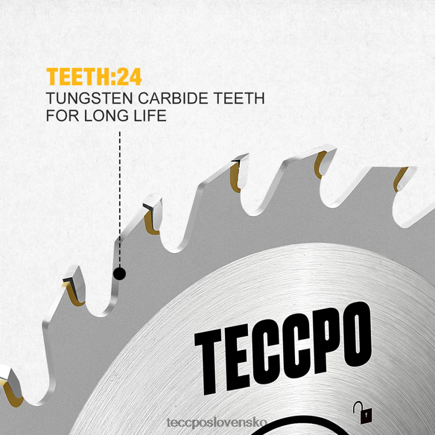 kotúč okružnej píly TECCPO príslušenstvo V6RH8X32