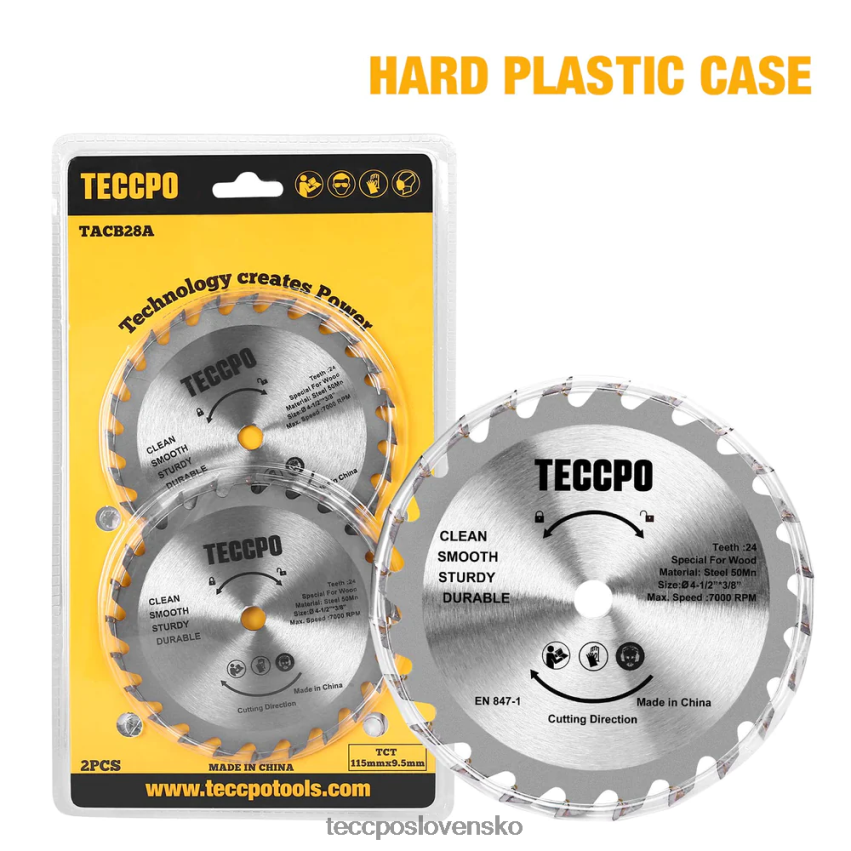 kotúč okružnej píly TECCPO príslušenstvo V6RH8X32