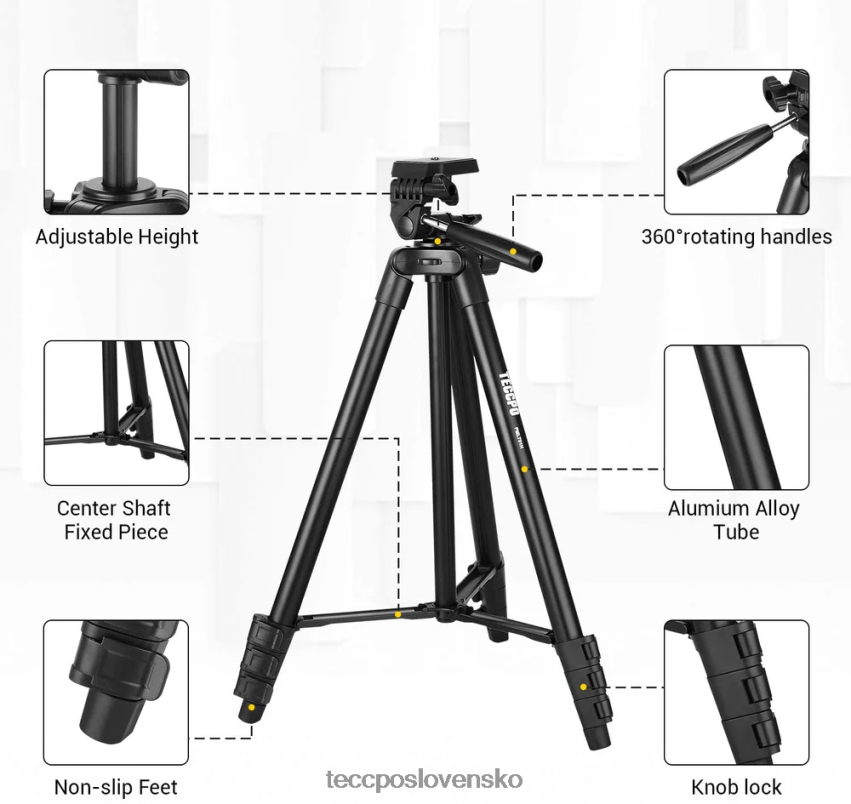 prenosný statív TECCPO príslušenstvo V6RH8X39