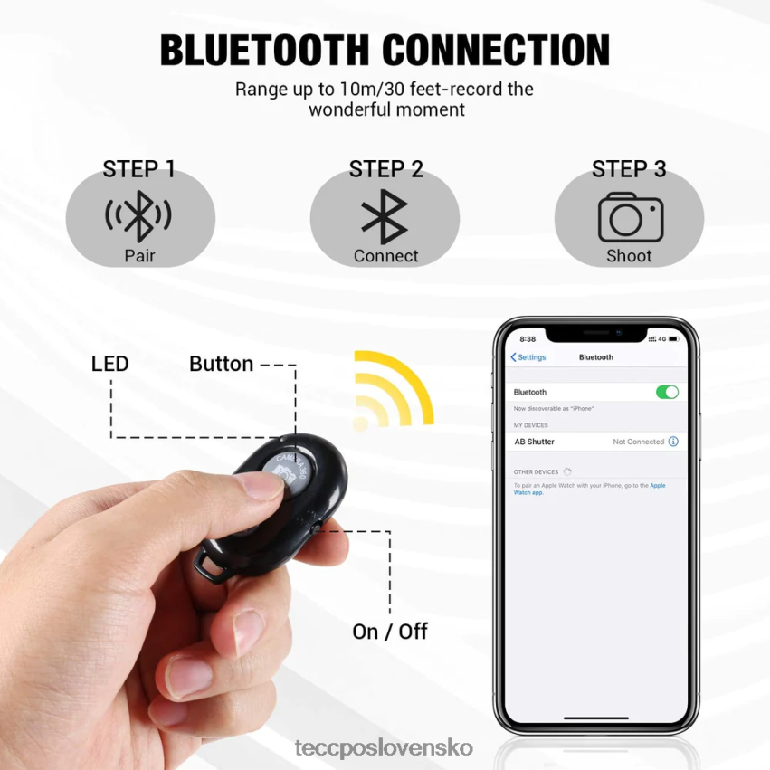 prenosný statív TECCPO príslušenstvo V6RH8X39