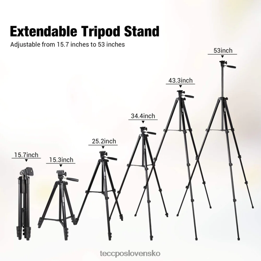 prenosný statív TECCPO príslušenstvo V6RH8X39