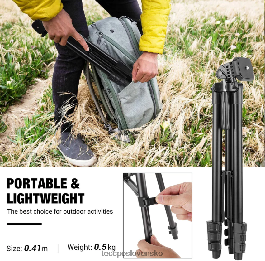 prenosný statív TECCPO príslušenstvo V6RH8X39