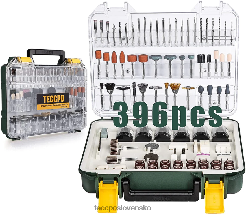 súprava príslušenstva rotačného náradia TECCPO príslušenstvo V6RH8X44