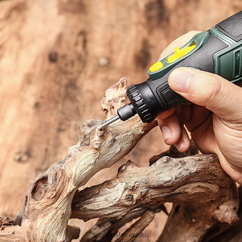 súprava príslušenstva rotačného náradia TECCPO príslušenstvo V6RH8X44