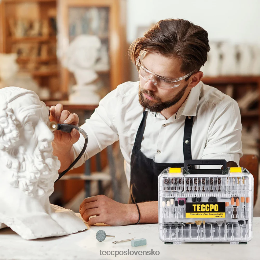 súprava príslušenstva rotačného náradia TECCPO príslušenstvo V6RH8X44