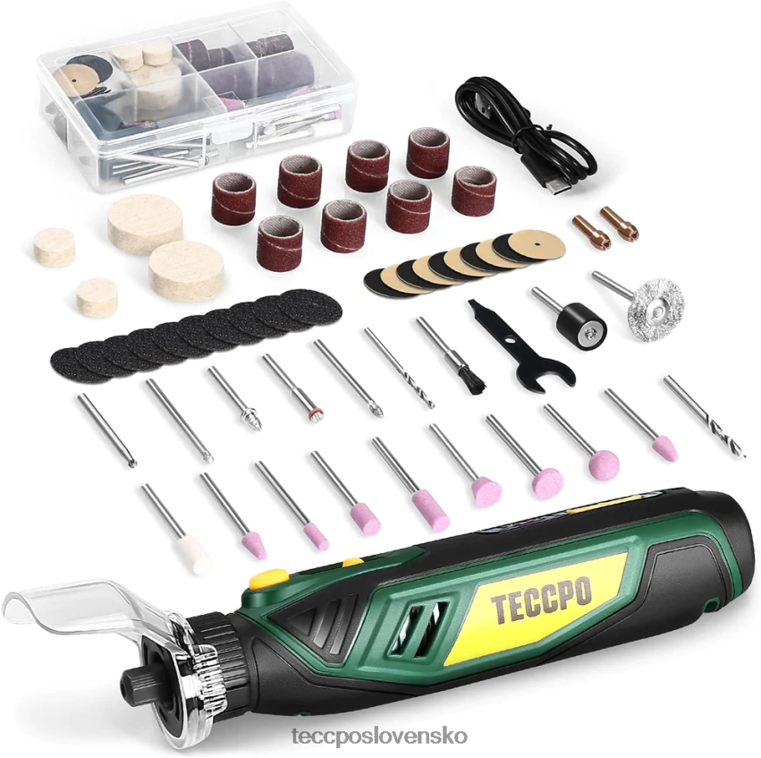 4V akumulátorové rotačné náradie TECCPO rotačné nástroje V6RH8X49