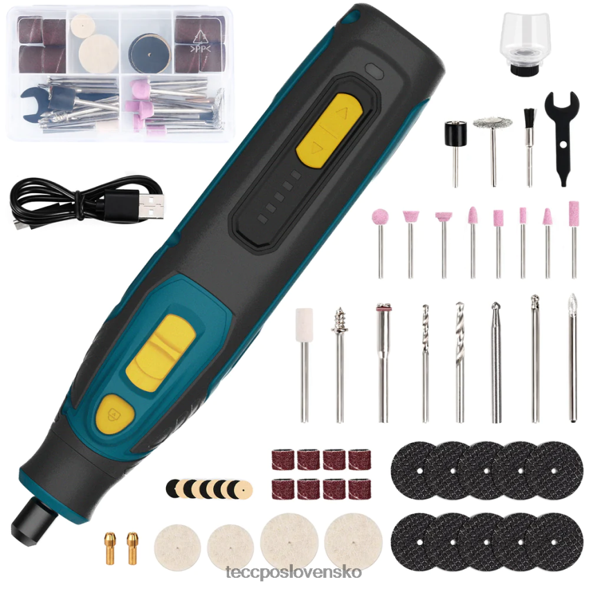 4V akumulátorové rotačné náradie TECCPO rotačné nástroje V6RH8X49