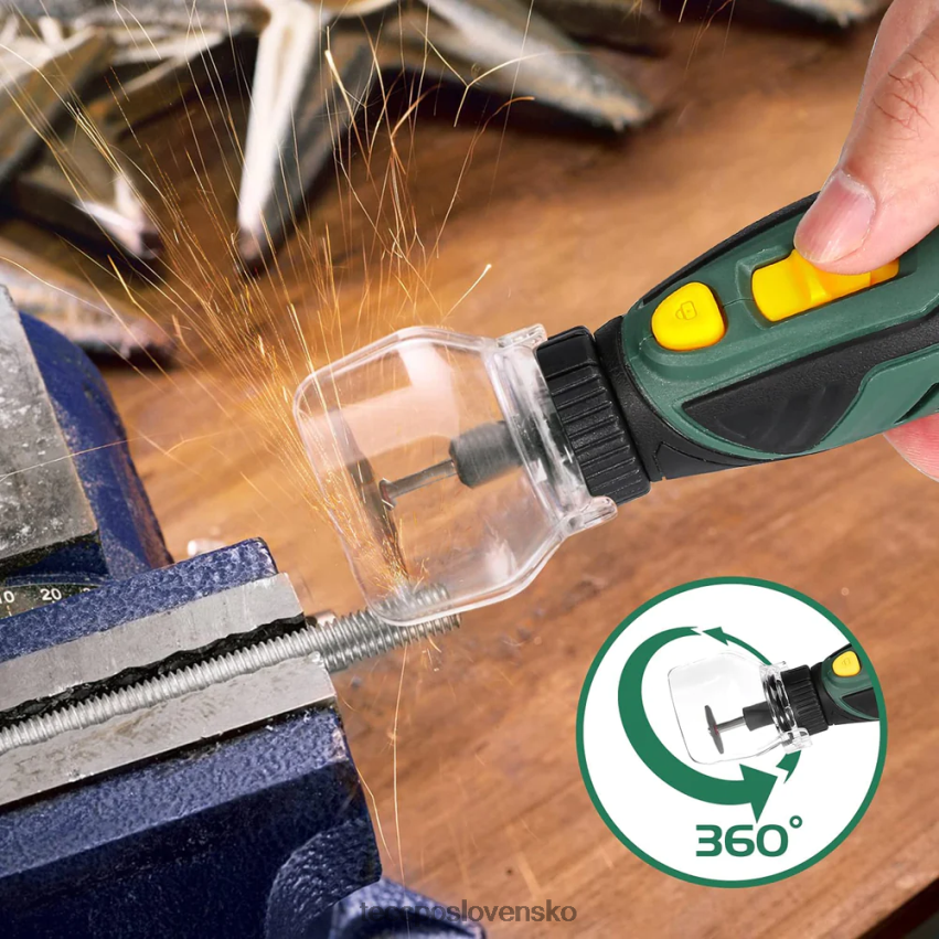 4V akumulátorové rotačné náradie TECCPO rotačné nástroje V6RH8X49