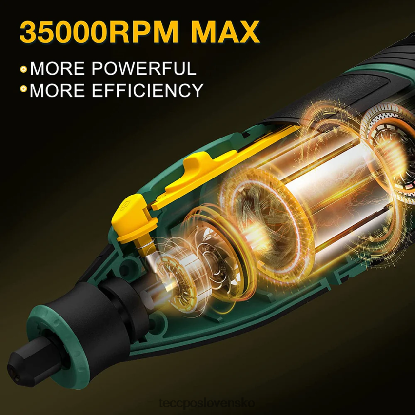 Rotačné náradie napájané 12V batériou TECCPO rotačné nástroje V6RH8X46