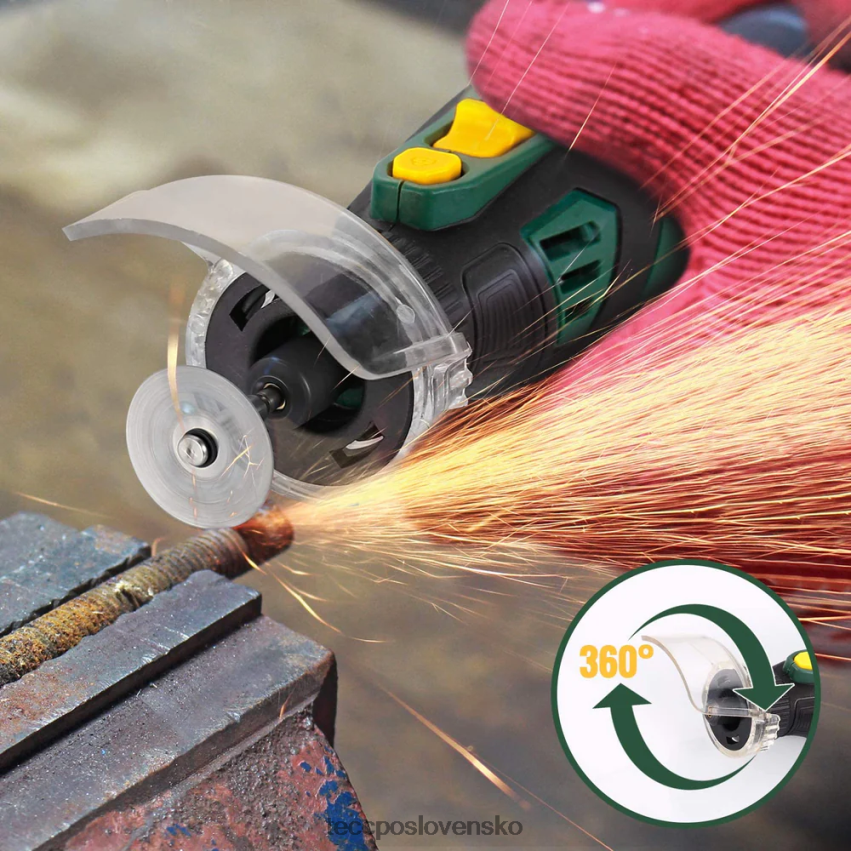 Súprava akumulátorového rotačného náradia popoman TECCPO rotačné nástroje V6RH8X45