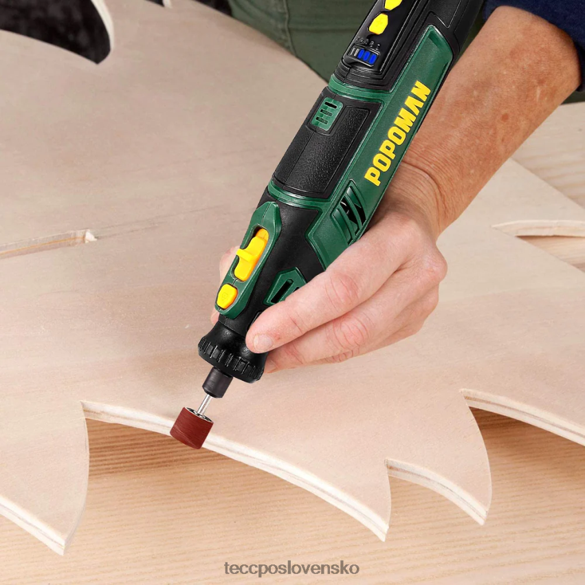 Súprava akumulátorového rotačného náradia popoman TECCPO rotačné nástroje V6RH8X45