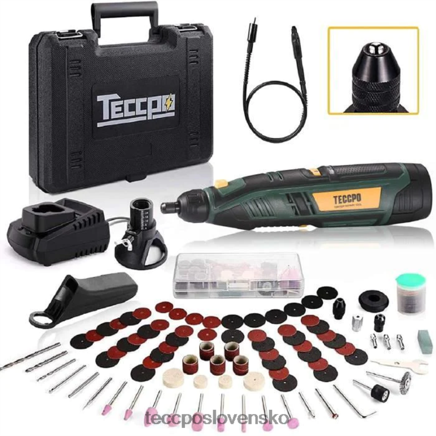 akumulátorový rotačný nástroj TECCPO rotačné nástroje V6RH8X42
