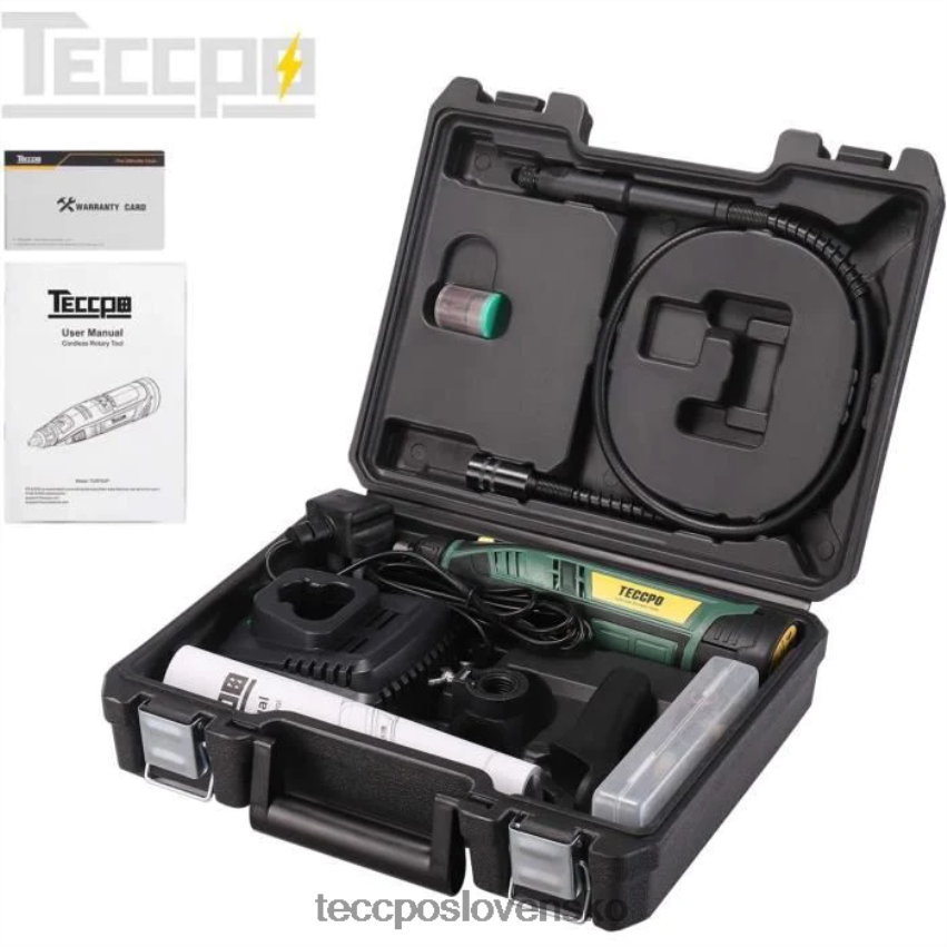akumulátorový rotačný nástroj TECCPO rotačné nástroje V6RH8X42