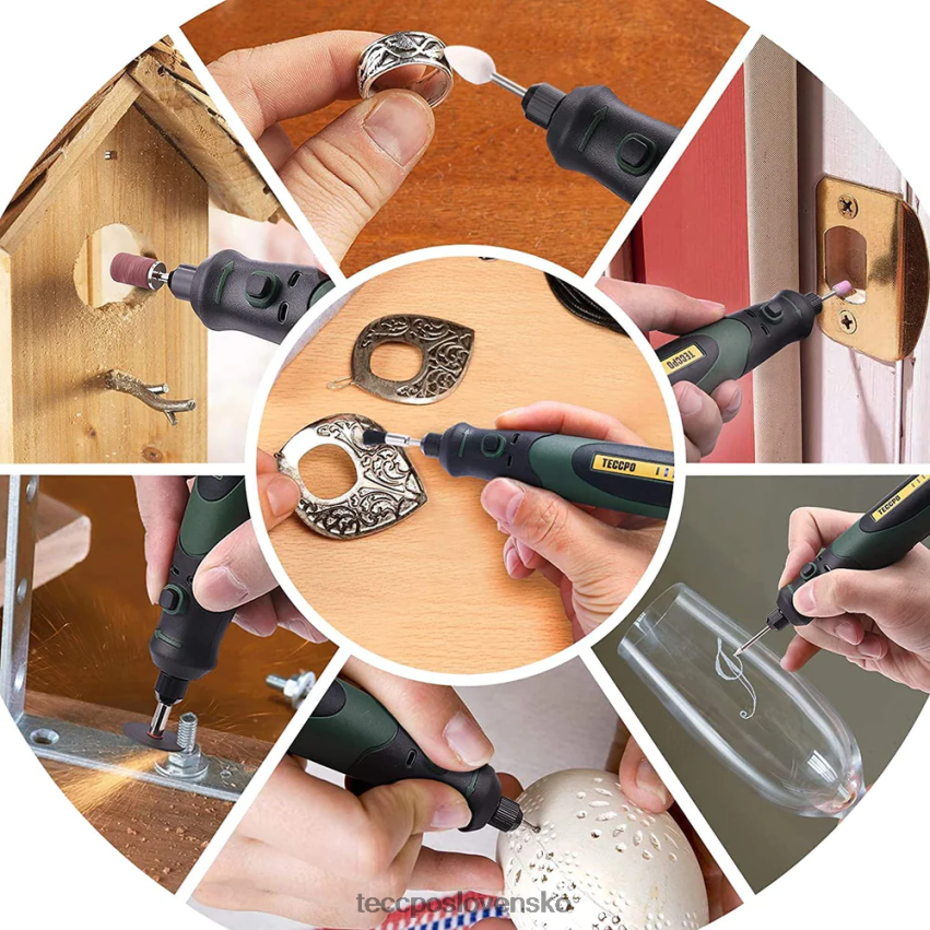 akumulátorový rotačný nástroj TECCPO rotačné nástroje V6RH8X47