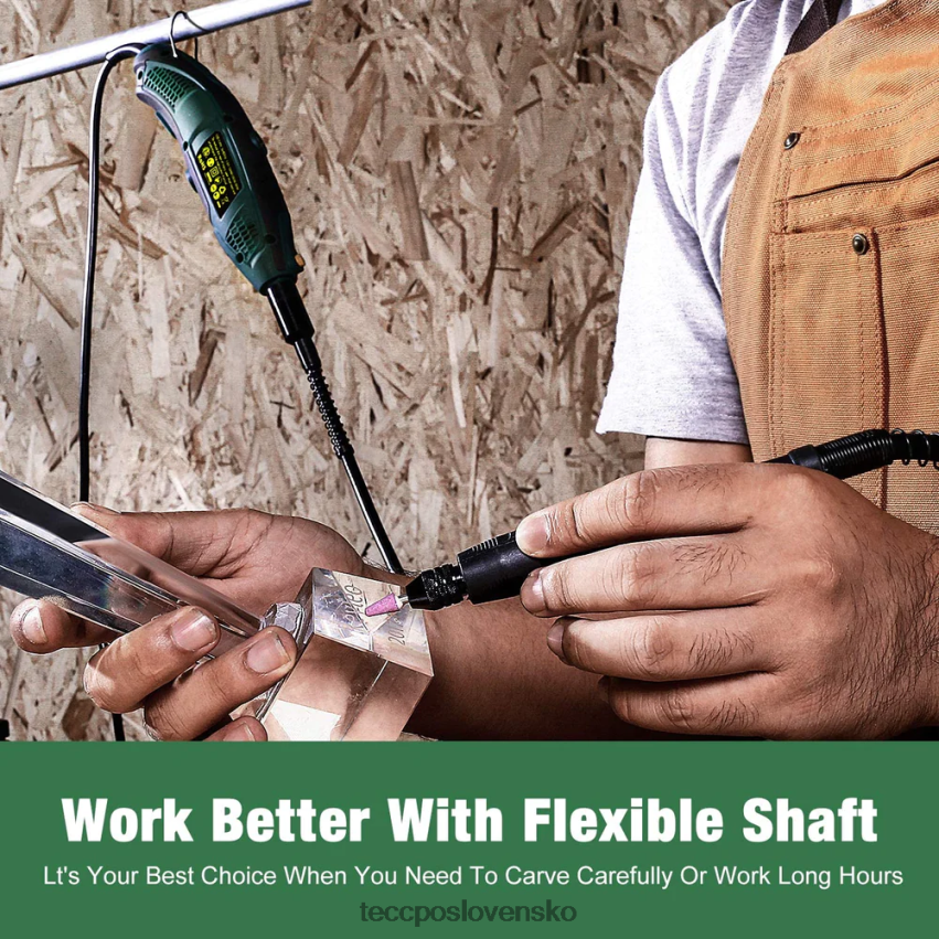 súprava otočného náradia 1,5 amp TECCPO rotačné nástroje V6RH8X43