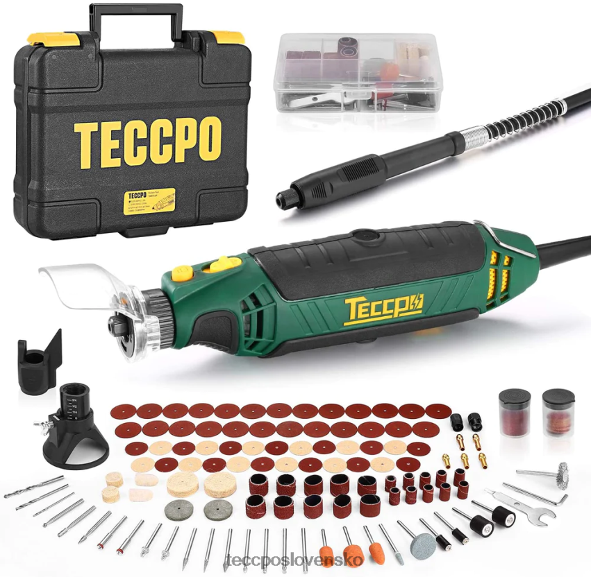 súprava rotačného náradia TECCPO rotačné nástroje V6RH8X48