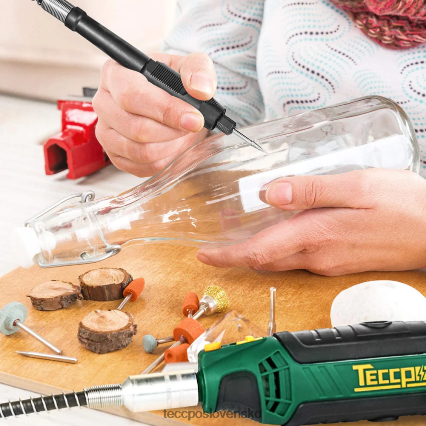 súprava rotačného náradia TECCPO rotačné nástroje V6RH8X48