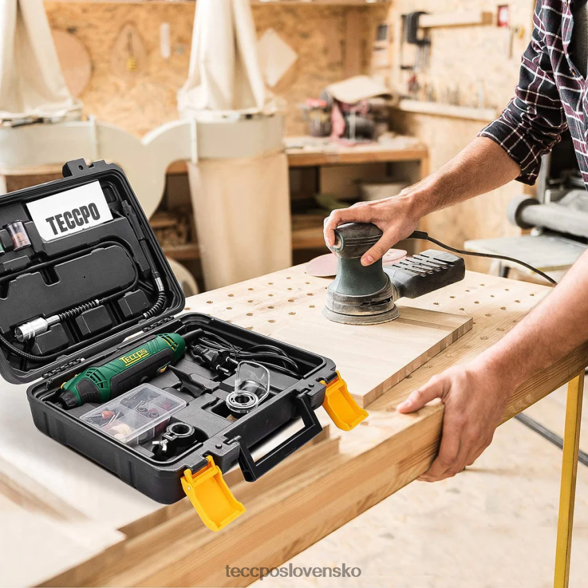 súprava rotačného náradia TECCPO rotačné nástroje V6RH8X48