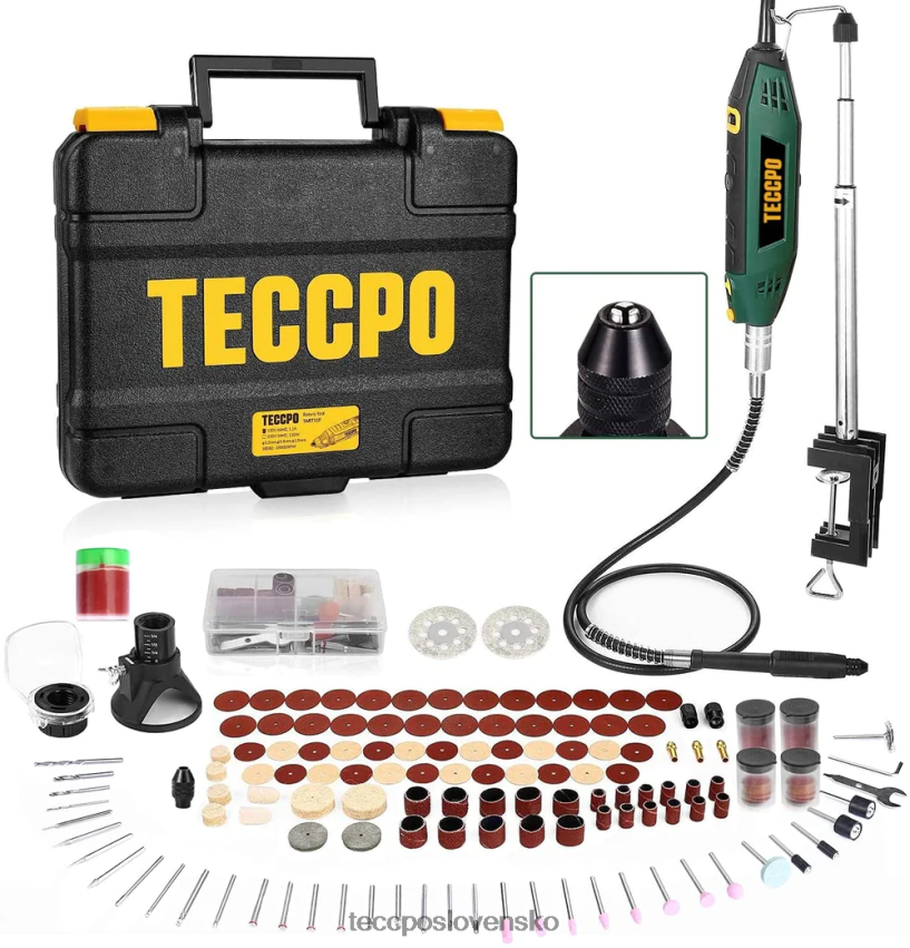 vylepšený rotačný nástroj 1,8 amp TECCPO rotačné nástroje V6RH8X41
