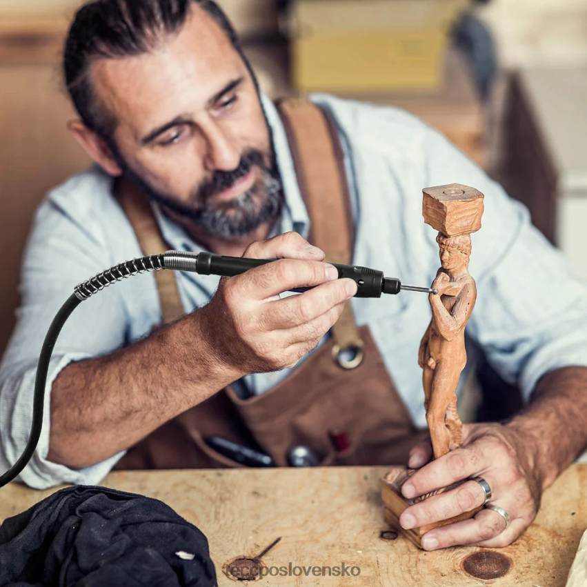 vylepšený rotačný nástroj 1,8 amp TECCPO rotačné nástroje V6RH8X41