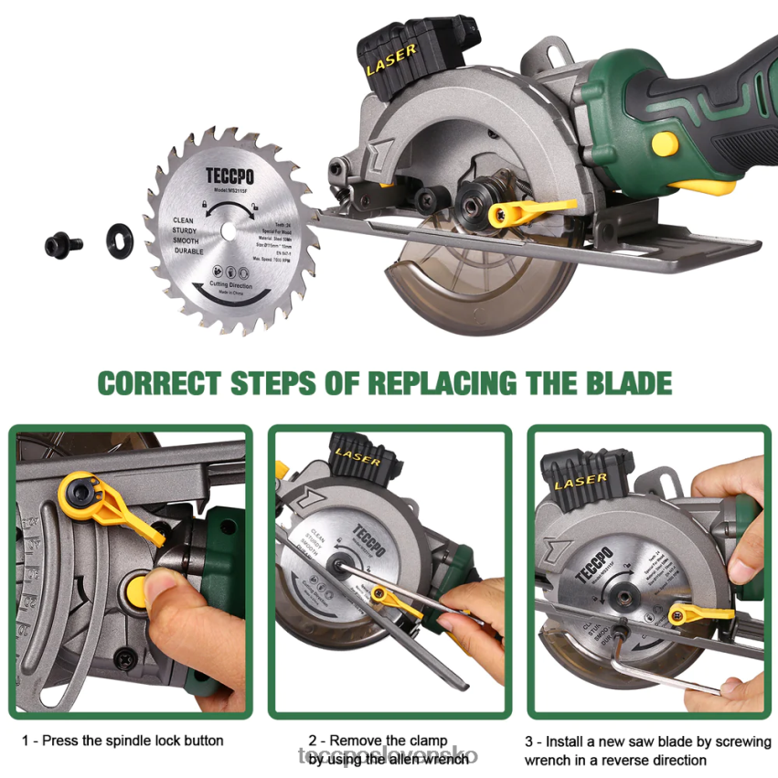 akumulátorová kotúčová píla 20v 4-1/2