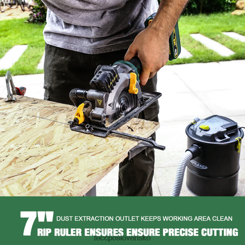 akumulátorová kotúčová píla 20v 4-1/2