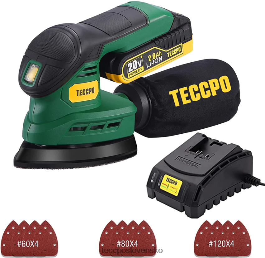 brúska na detaily TECCPO spracovanie dreva V6RH8X18