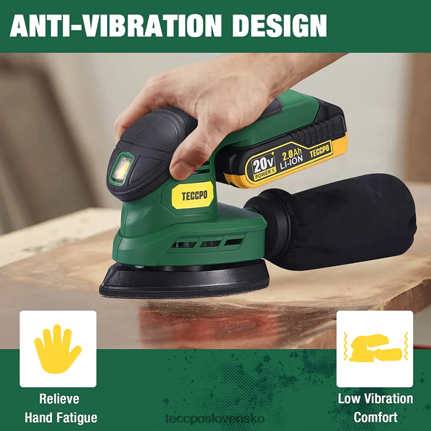 brúska na detaily TECCPO spracovanie dreva V6RH8X18