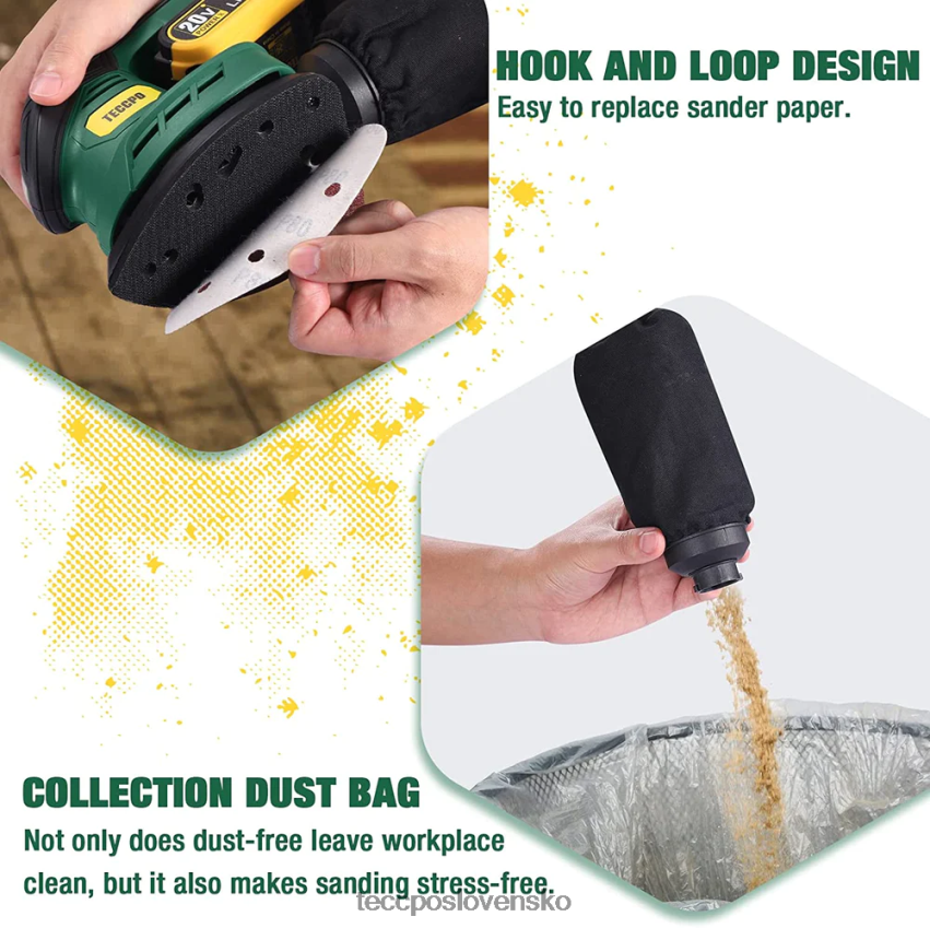 brúska na detaily TECCPO spracovanie dreva V6RH8X18