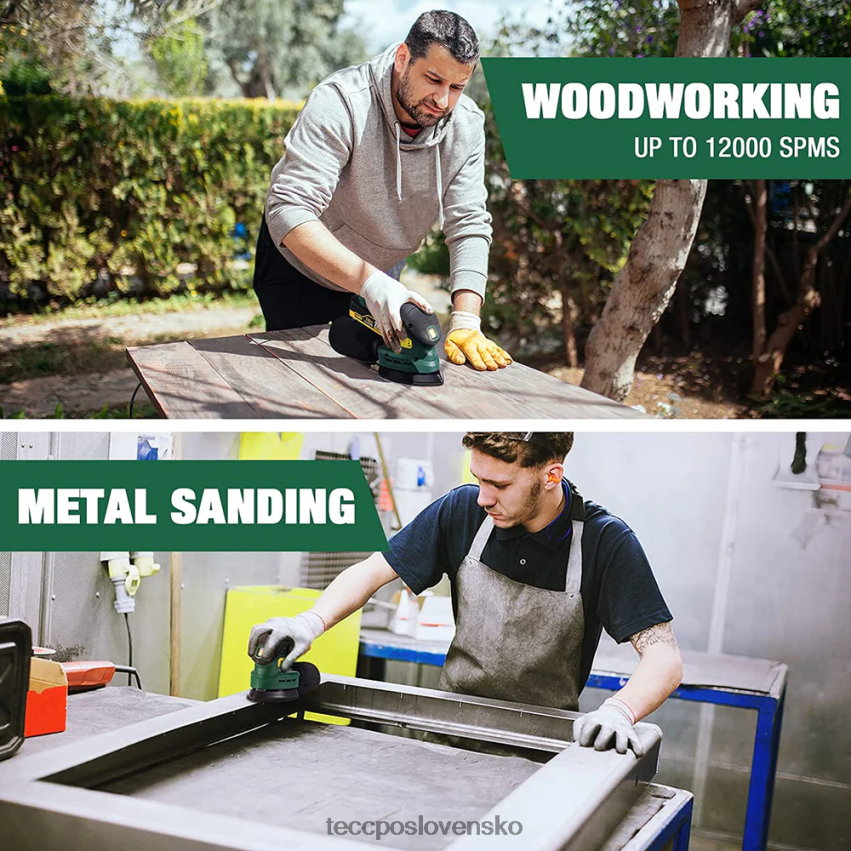 brúska na detaily TECCPO spracovanie dreva V6RH8X18